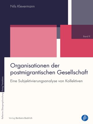 cover image of Organisationen der postmigrantischen Gesellschaft